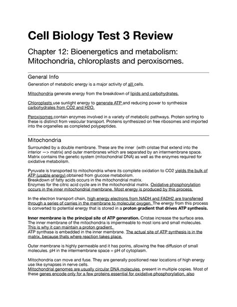 Thus, to help them prepare better for the exam, we are providing the CBSE Class 12 Biology Sample Paper Set 3 in PDF format. . Biology exam 3 review
